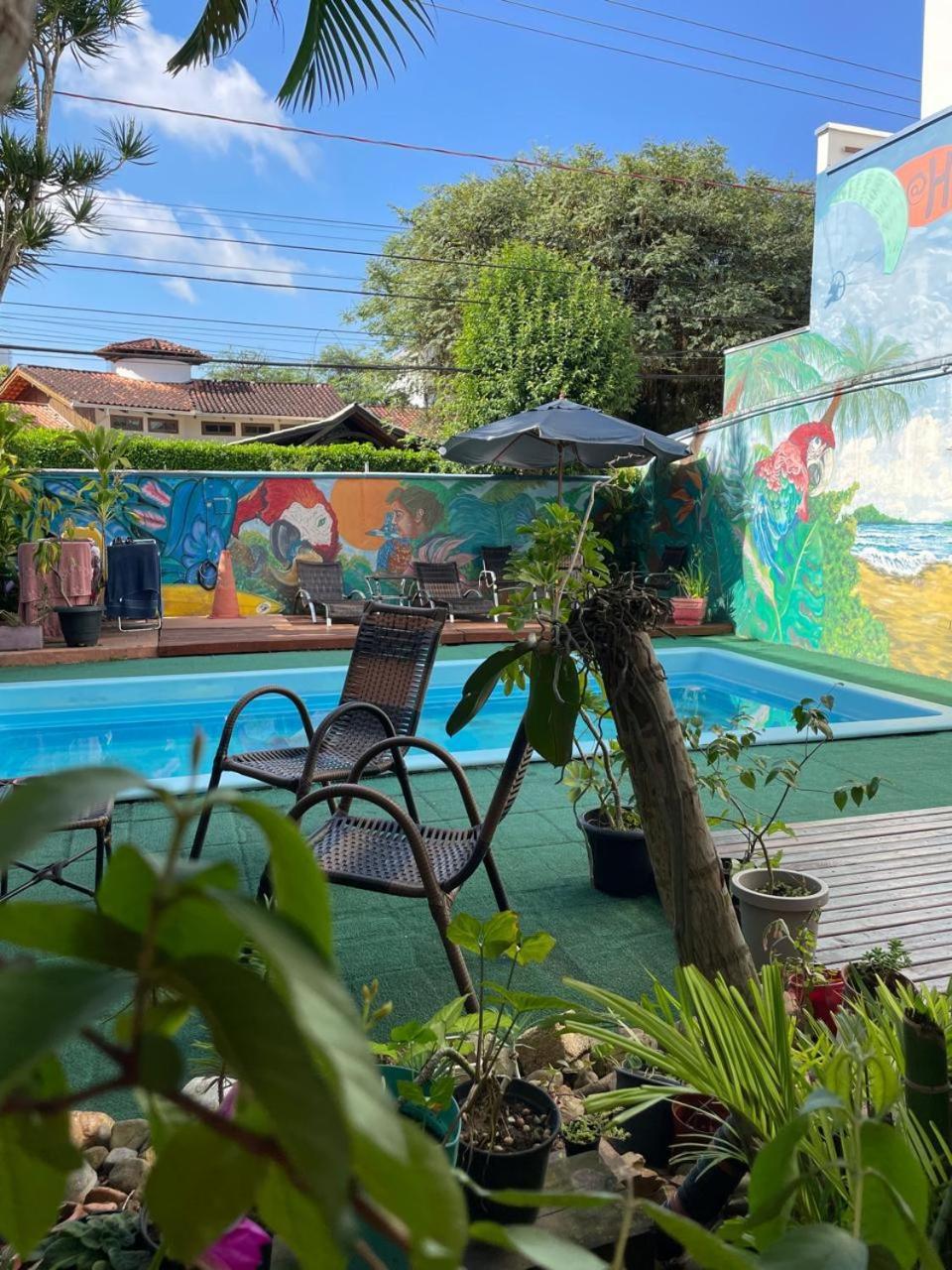 Oceanic Hostel Balneario Camboriu Exterior photo